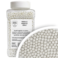 Perełki miękkie białe - 700g