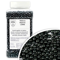 Perełki miękkie czarne - 700g