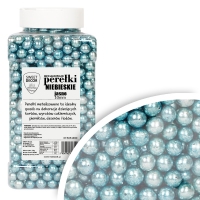 Perełki niebieskie jasne 10mm 1kg