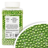 Perełki Zielone 8 mm 1kg