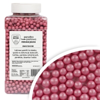 Perłowe Perełki 7mm - różowe jasne 1kg - PET