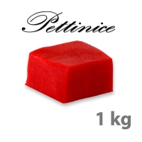 PETTINICE Lukier plastyczny czerwony 1kg - PROMOCJA (data 15.05.2024)