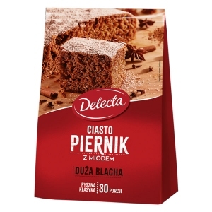 Piernik z miodem 680g - Duża blacha