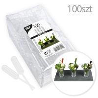 Pipety 4ml - do deserów - dł. 9cm (op. 100szt)