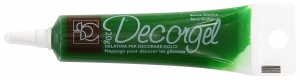 Pisak żelowy zielony - Decorgel - 20g