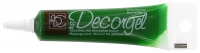 Pisak żelowy zielony - Decorgel - 20g