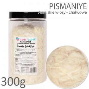 PISMANIYE - włosy anielskie chałwowe 300g