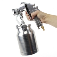 Pistolet do czekolady dysza 1,5mm z dol. zbiornikiem 600ml