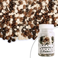 Płatki czekoladowe - Crunchy Choco Flakes mix 40g