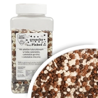 Płatki czekoladowe - Crunchy Choco Flakes mix 500g