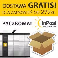 Darmowa dostawa Paczkomat Inpost od 200