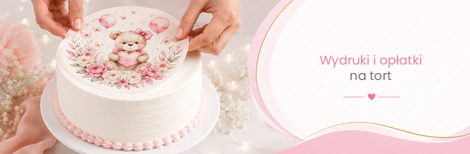 Fototort wydruki jadalne zdjęcia na torty opłatki na tort