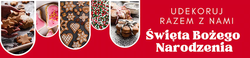 dekoracje na święta Boże Narodzenie
