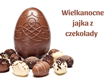 Formy do jajek z czekolady