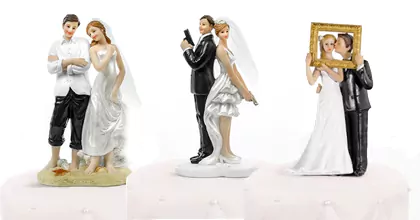 figurki ślubne