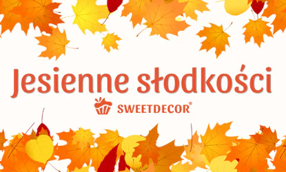 Jesienne słodkości i dekoracje cukiernicze