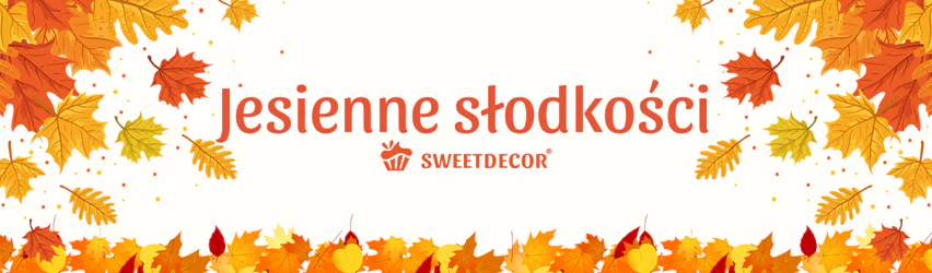 Jesienne słodkości i dekoracje cukiernicze