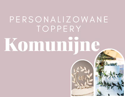 toppery komunijne 