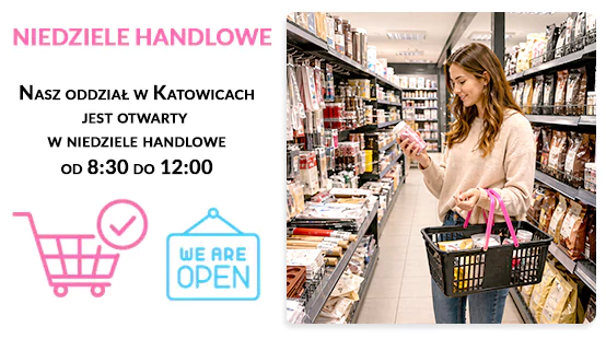 Informacja o niedzielach handlowych