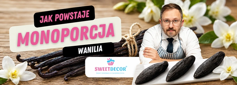 Monoporcja Laska Wanilii Krok po kroku