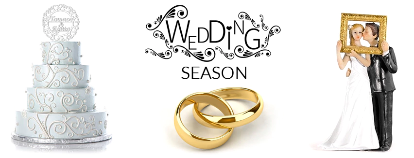 dekoracje na wesele i ślub Wedding Season