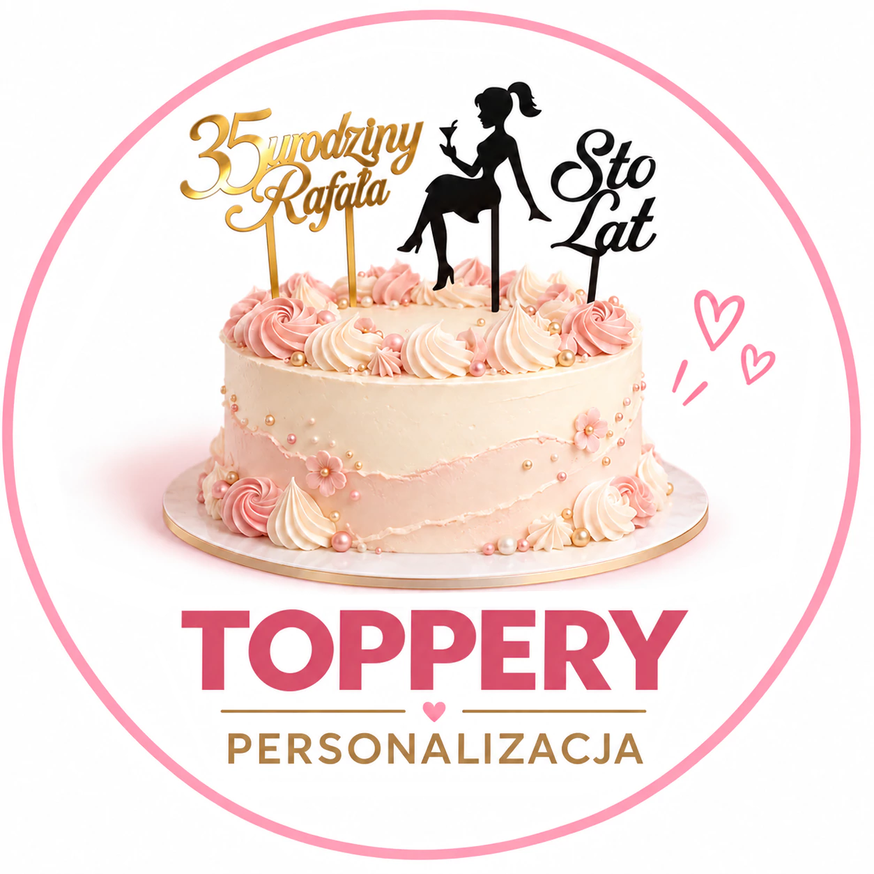 Toppery personalizowane