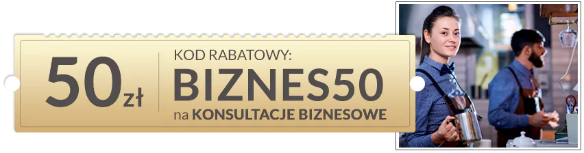 rabat 50 zł na kosultacje biznesowe