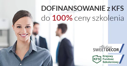 dofinansowania do szkoleń