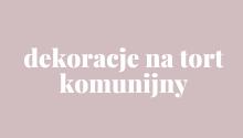 dekoracje