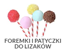 foremki i patyczki do lizaków