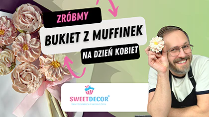 Bukiet z muffinek