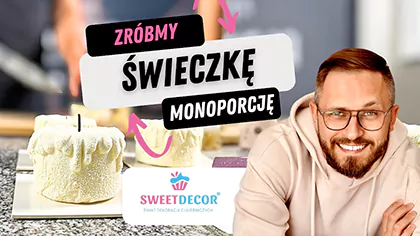 Monoporcja Świeczka