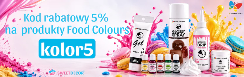 Food Colours kod rabatowy