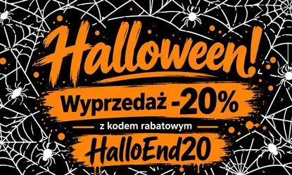 Ozdoby cukiernicze na Halloween