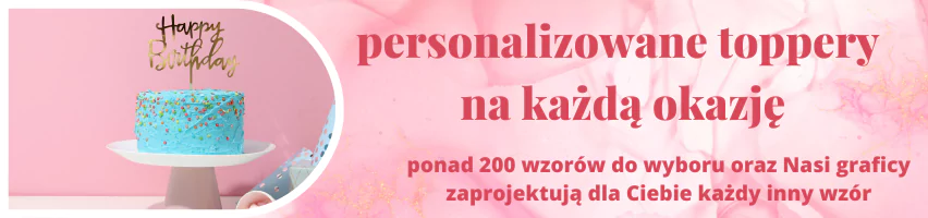 toppery na torty