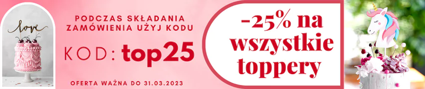 Promocja na toppery