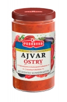 PODRAVKA ajvar ostry 195g