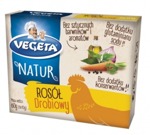 PODRAVKA natur rosół drobiowy 60g