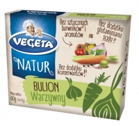 PODRAVKA natur rosół warzywny 60g