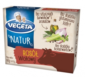 PODRAVKA natur rosół wołowy 60g