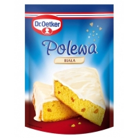 Polewa biała