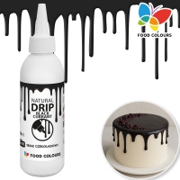 Polewa do oblewania - Drip Czarna Porzeczka - 100ml