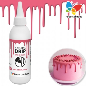 Polewa do oblewania - Drip Różowy  WILD ROSE- 100ml