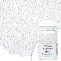 Posypka biały alabaster - 70g