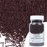 Posypka brąz kakaowy - 70g