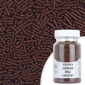 Posypka brąz kakaowy - 70g