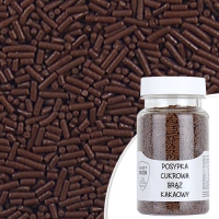 Posypka brąz kakaowy - 70g