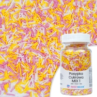 Posypka cukrowa - kolorowa MIX 1 - 70g