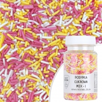 Posypka cukrowa - kolorowa MIX 1 - 70g