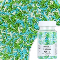 Posypka cukrowa - kolorowa MIX 10 - 70g